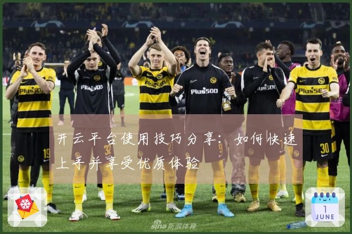 开云平台使用技巧分享：如何快速上手并享受优质体验